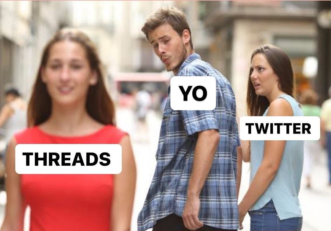 Meta lanzó su nueva red social, Threads, y los memes no se han hecho esperar