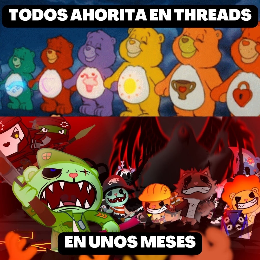 Meta lanzó su nueva red social, Threads, y los memes no se han hecho esperar