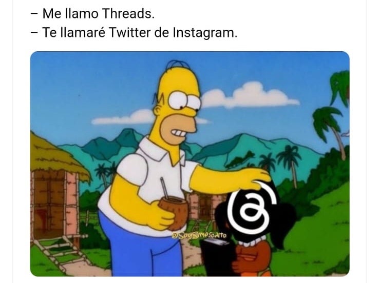 Meta lanzó su nueva red social, Threads, y los memes no se han hecho esperar