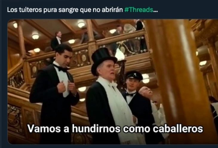 Meta lanzó su nueva red social, Threads, y los memes no se han hecho esperar