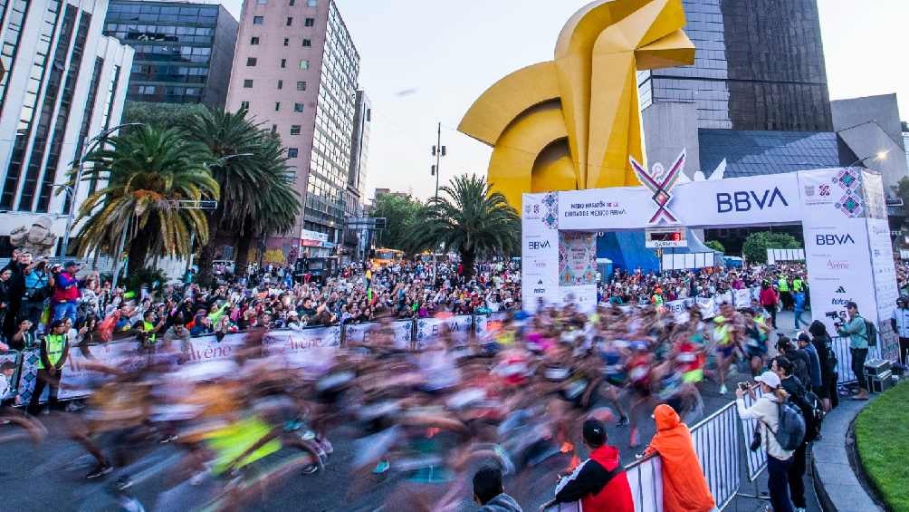 Todos buscaron ganar el maratón