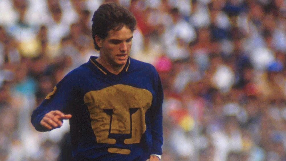 Luis García llegó al Atlético de Madrid en 1992