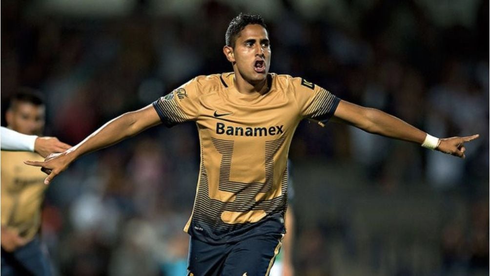 David Izazola salió de Pumas en 2015 con destino al futbol húngaro, específicamente al Budapest Honved