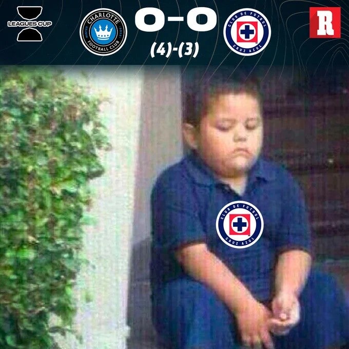 Cruz Azul Fue Eliminado De La Leagues Cup Y Los Memes No Perdonan R Cord