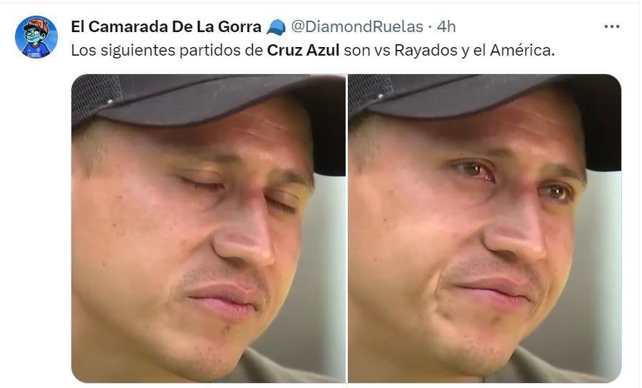 Cruz Azul volvió a perder y se desatan los memes