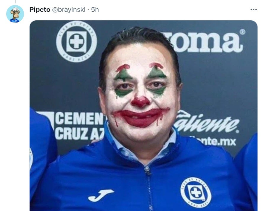 Cruz Azul volvió a perder y se desatan los memes