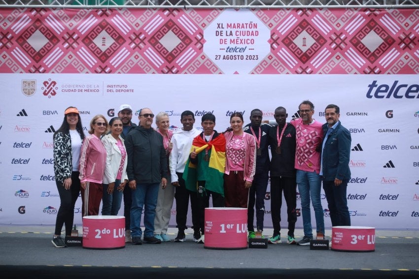 Edición XV de Maratón de la Ciudad de México