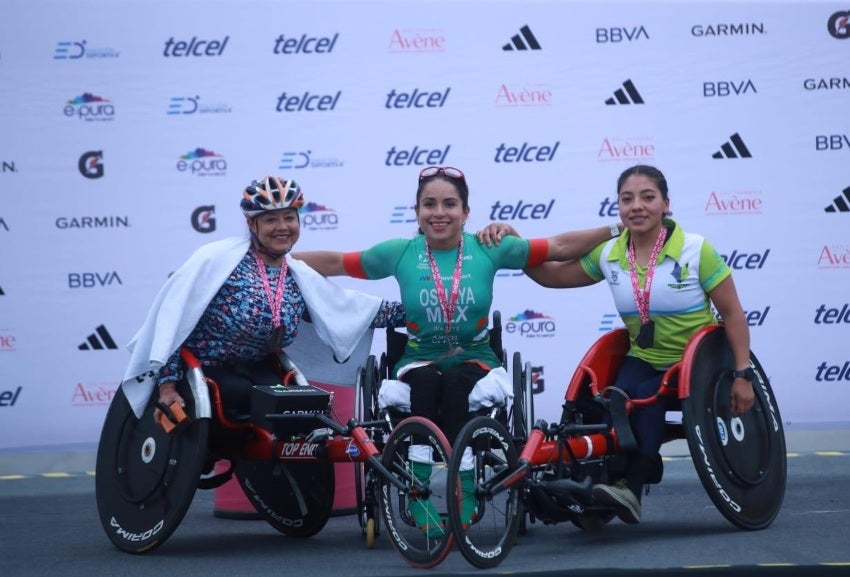 Edición XV de Maratón de la Ciudad de México