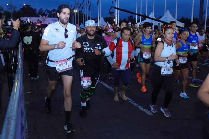 Edición XV de Maratón de la Ciudad de México