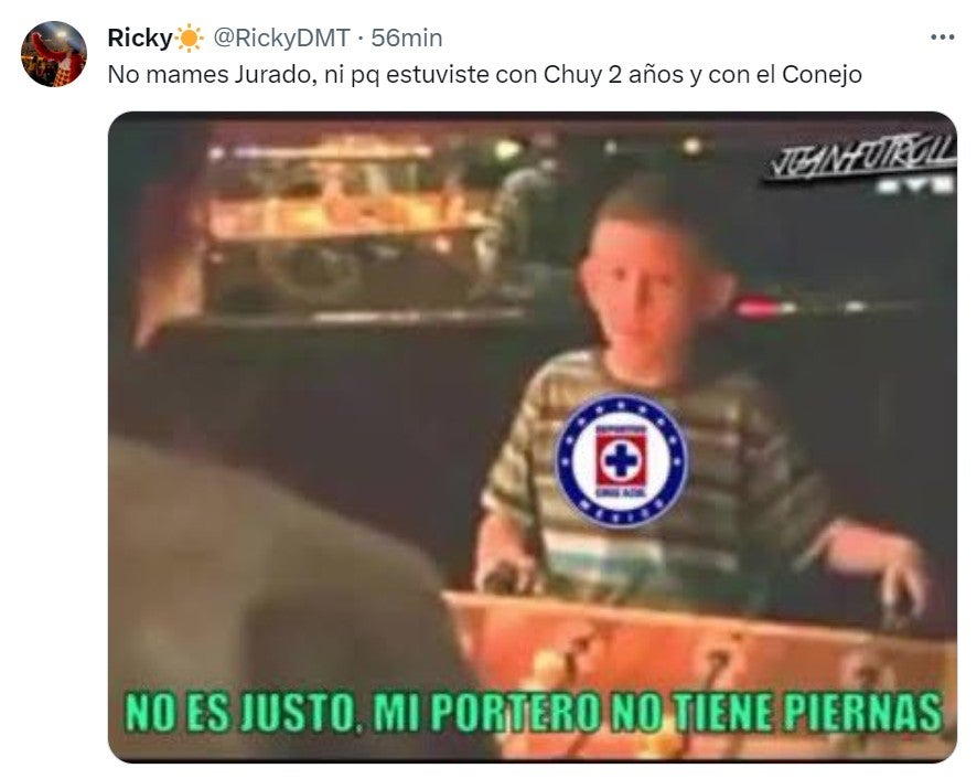 América vence a Cruz Azul en el Clásico Joven y los memes se desatan