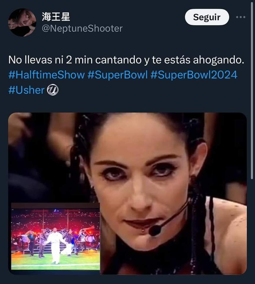 Los mejores memes del Show del Medio Tiempo del Super Bowl 2024 | RÉCORD