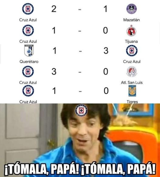 Facebook: Memes Liga MX