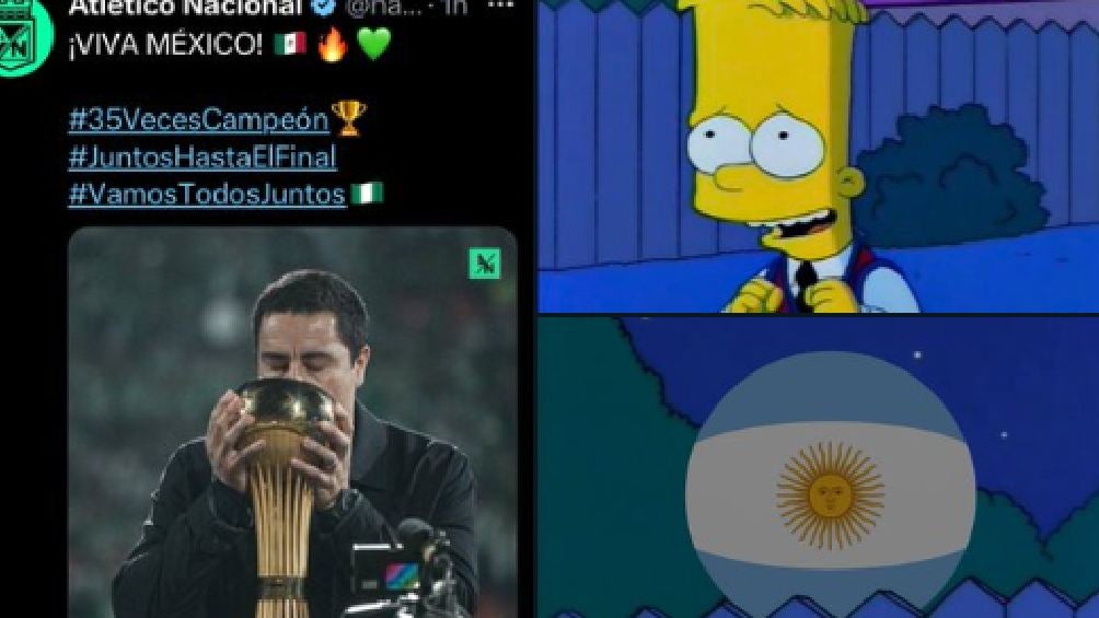 Argentina viendo como un mexicano le quita su legado en Colombia