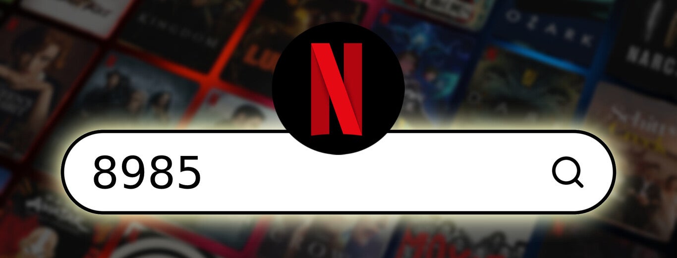 Códigos secretos en la plataforma Netflix