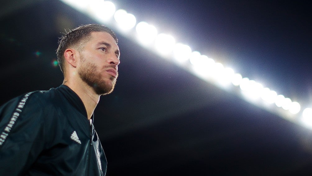 Sergio Ramos llega a México | MEXSPORT