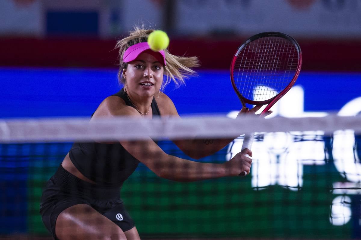 Renata Zarazúa en partido