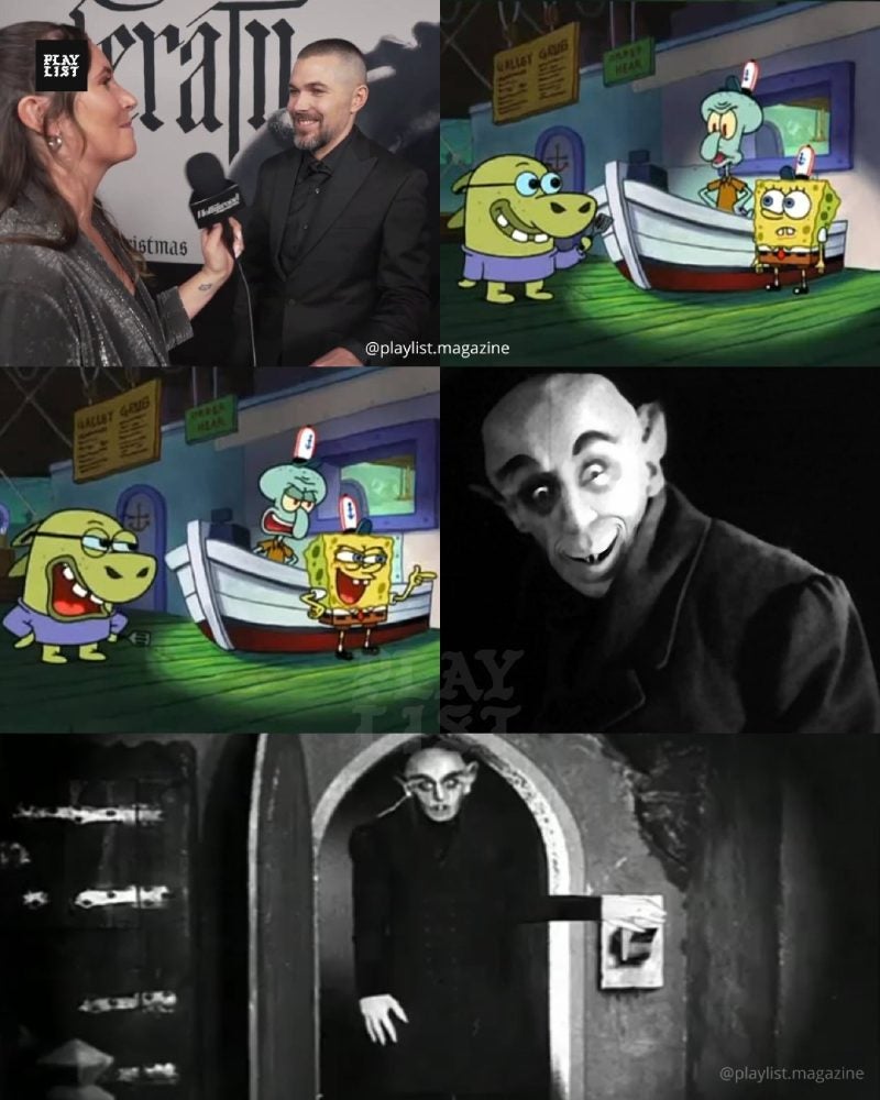 Aparición de Nosferatu en Bob Esponja