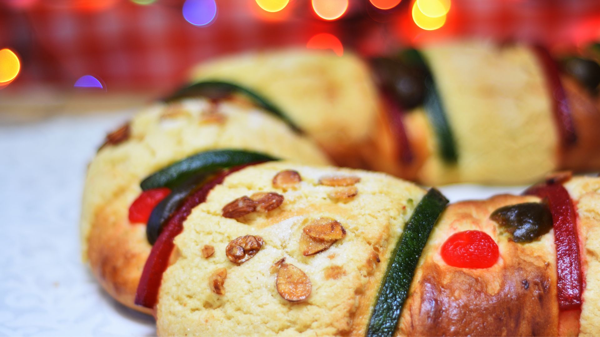 Rosca de Reyes Magos