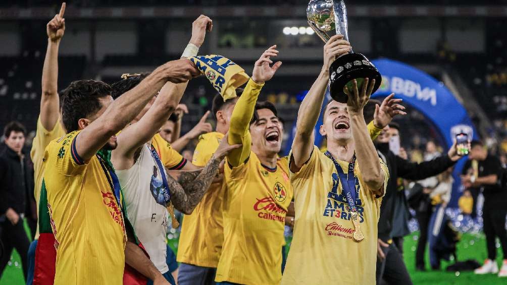 América celebra su título 16 | IMAGO7