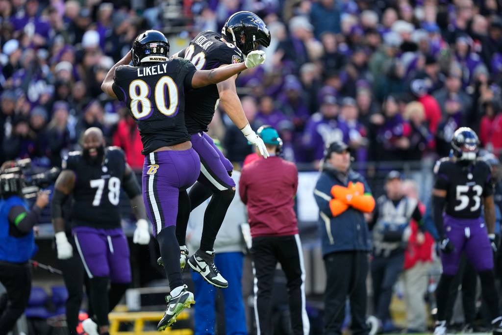 Ravens llega favorito | AP