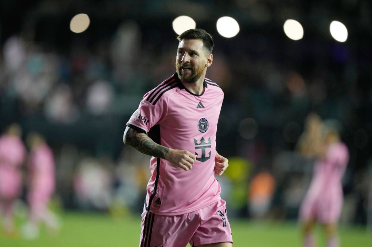 Lionel Messi con Inter Miami