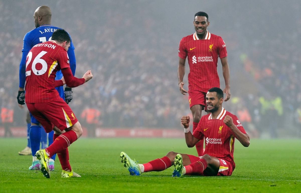 Liverpool remontó ante Leicester