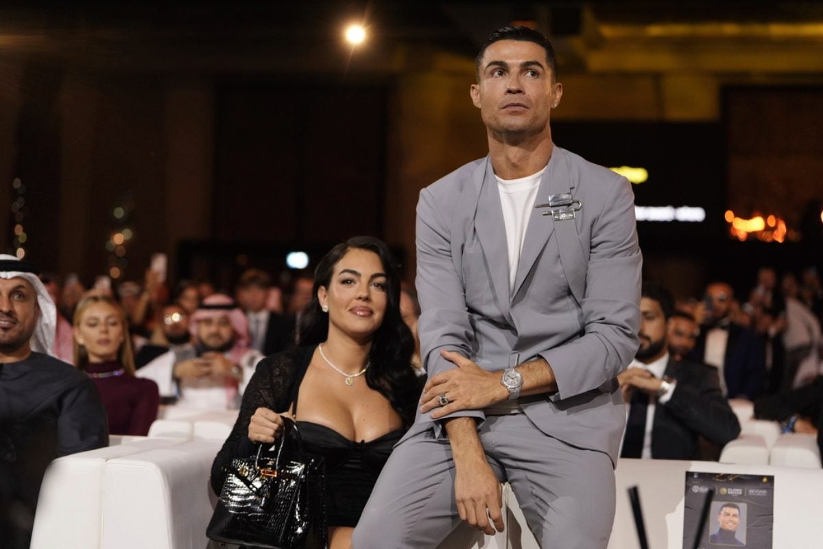 Cristiano Ronaldo en los Golden Soccer Awards