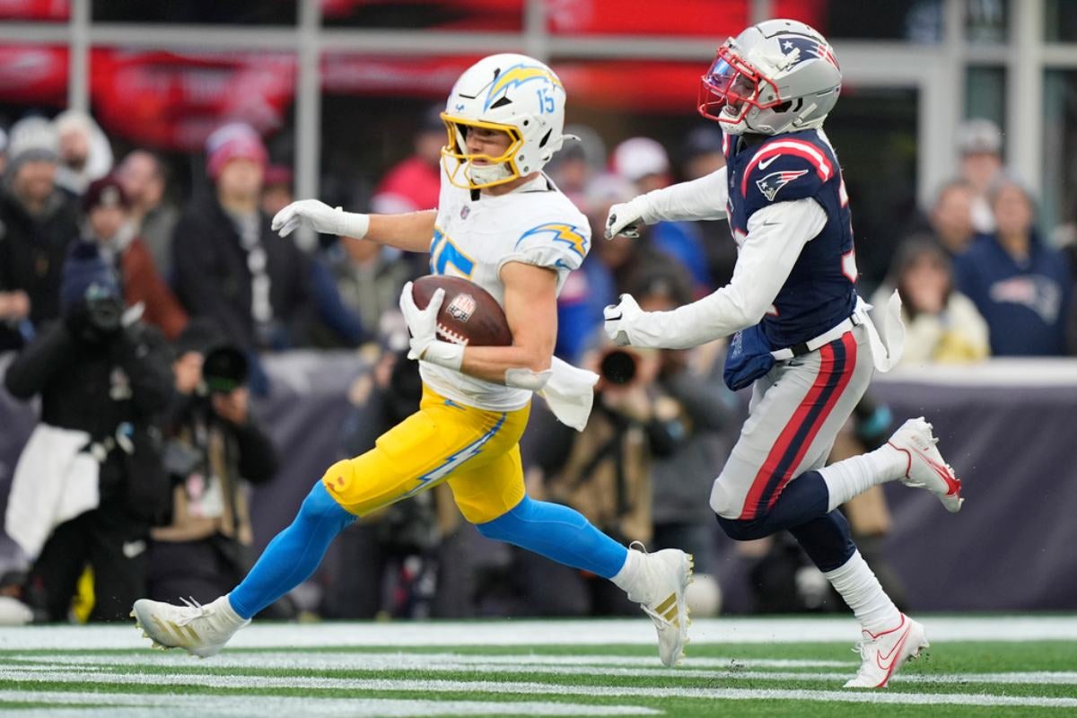 Chargers derrotó a Patriotas