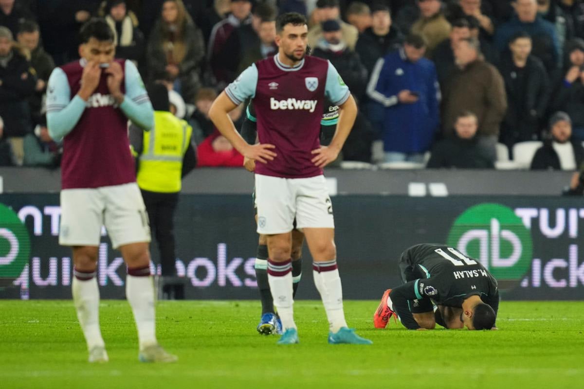 West Ham en el compromiso ante Liverpool