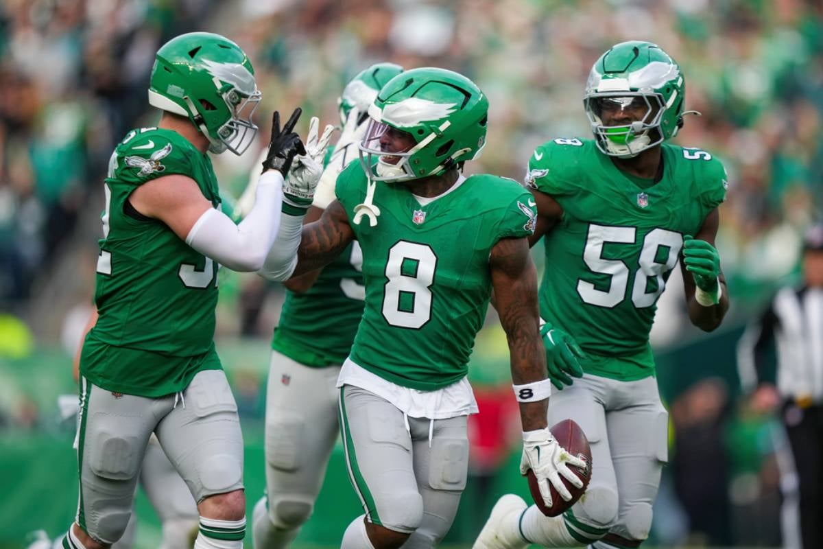 Eagles en festejo ante Dallas