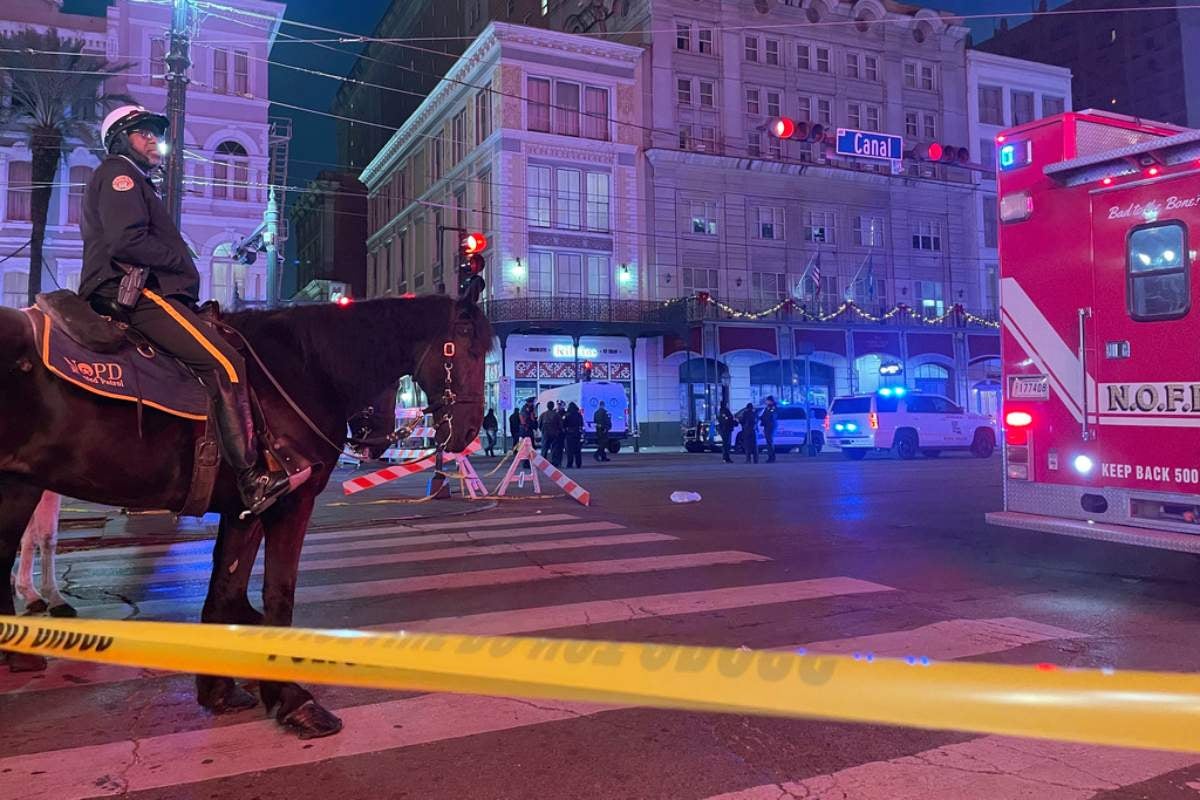 Atentado Nueva Orleans Año Nuevo 