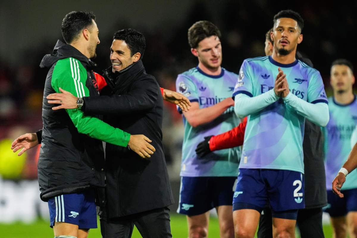 Arsenal tras partido contra Brentford