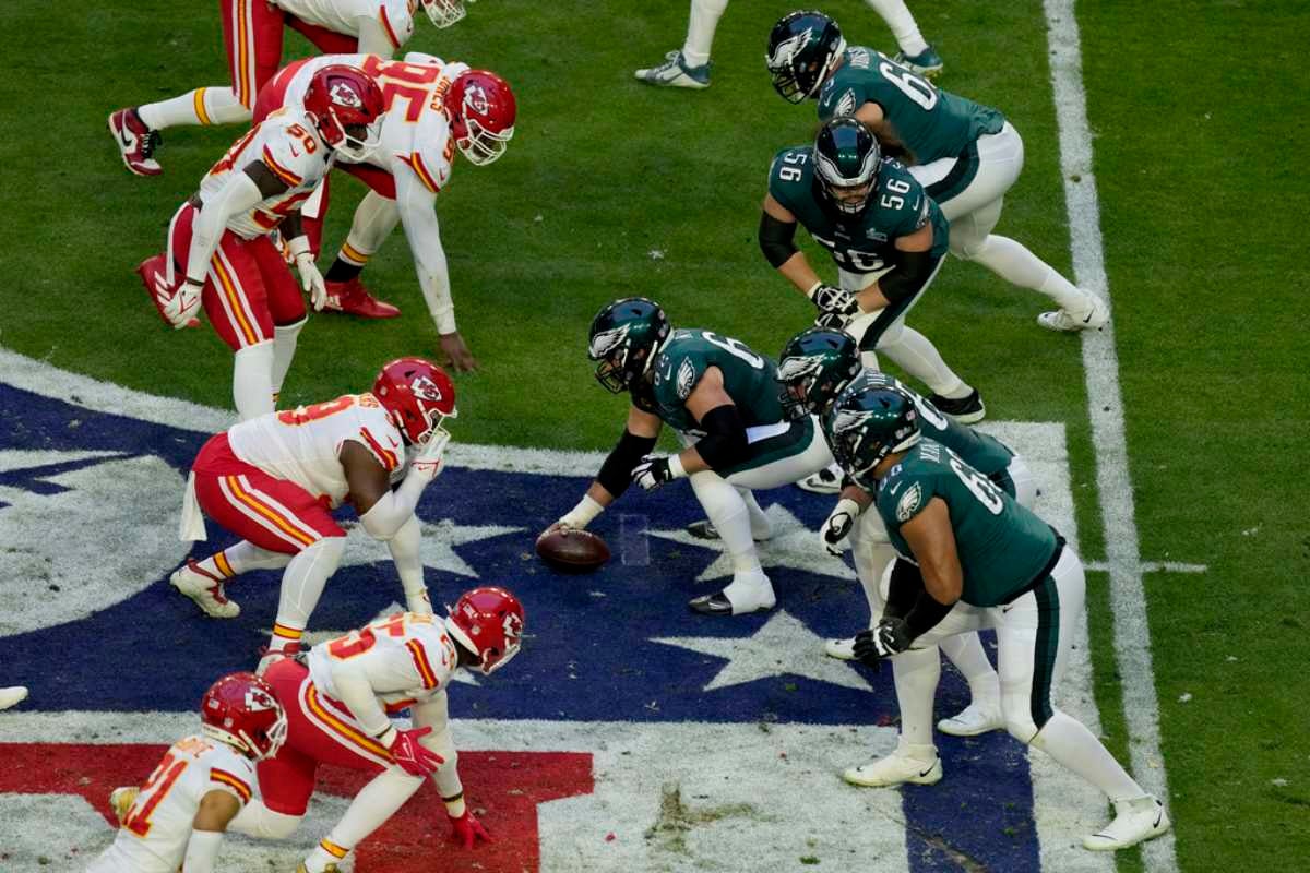 Eagles y Chiefs se enfrentarán de nuevo en un Super Bowl 