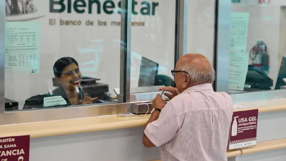 En este mes de enero se entrega el primer pago de 2025/Secretaría del Bienestar