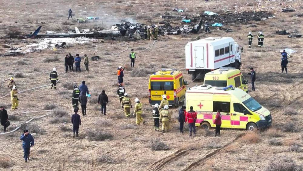 Fueron 38 las personas fallecidas por accidente aéreo en Kazajistán / Redes Sociales