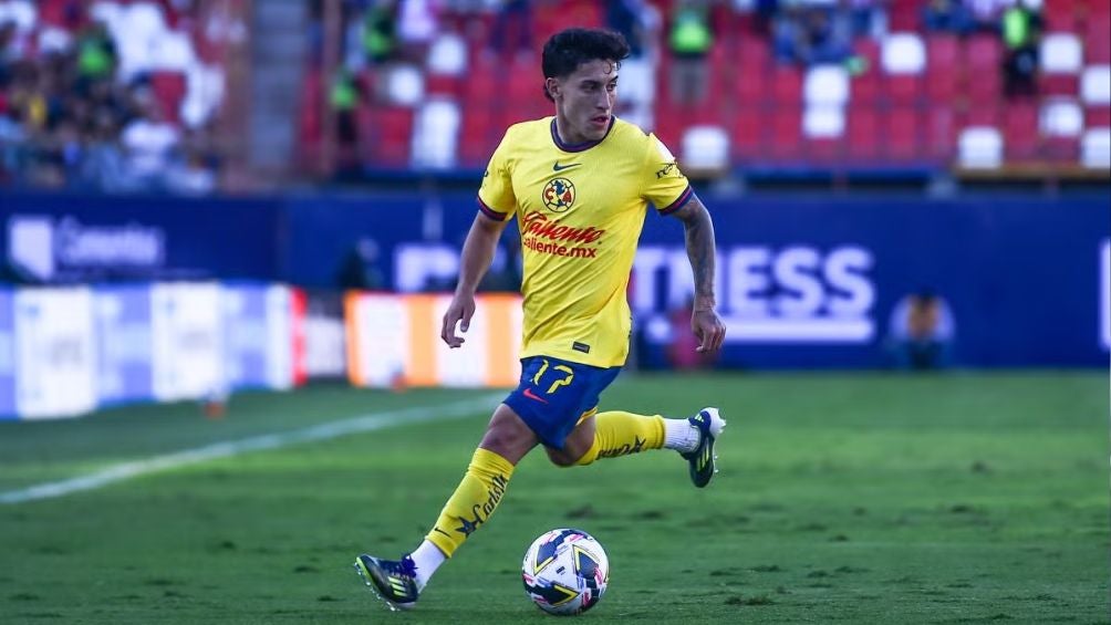 Zendejas en un partido con América | IMAGO7