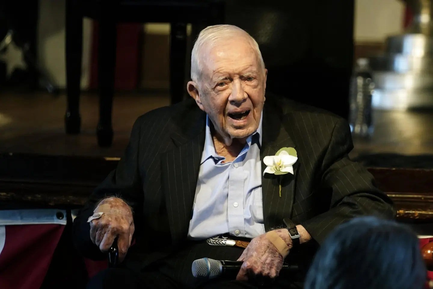 La muerte de expresidente Jimmy Carter hizo que las banderas estén de luto / Redes Sociales