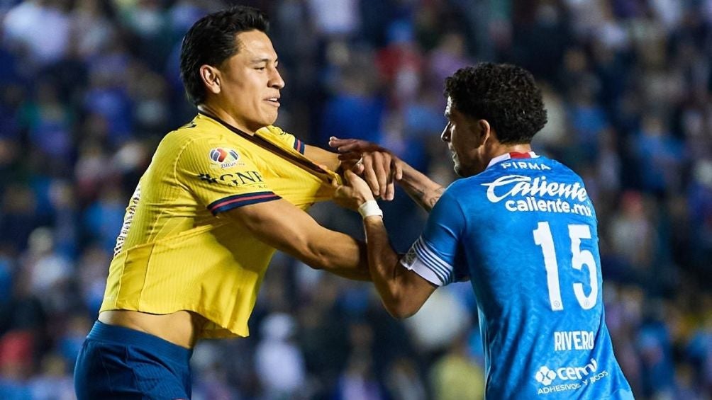 Imágenes del Cruz Azul vs América | MEXSPORT