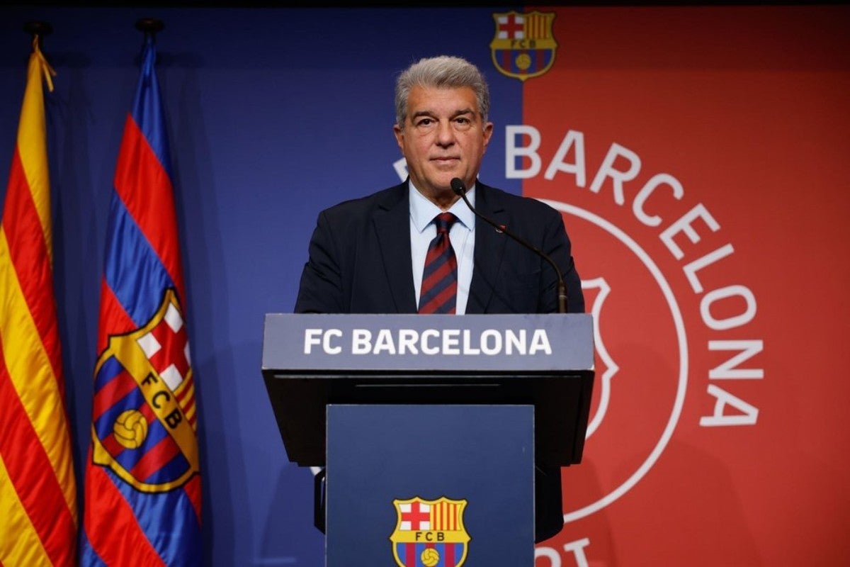 X: @FCBarcelona_es I Laporta en Asamblea