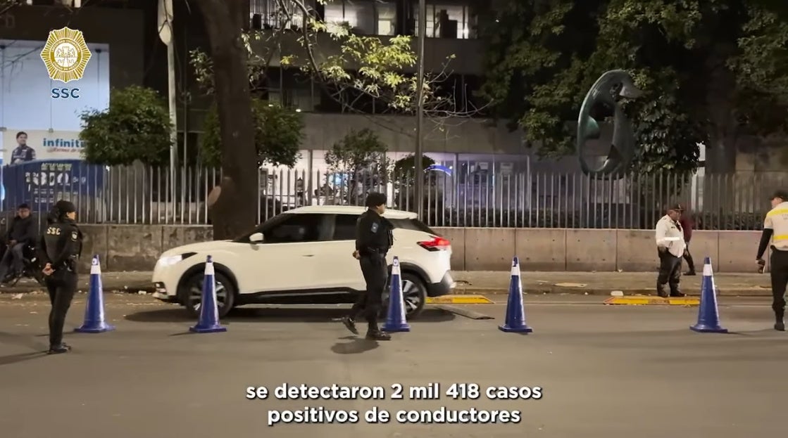 El operativo especial duró del 5 de diciembre al 6 de enero /  FB: @PoliciaCDMX