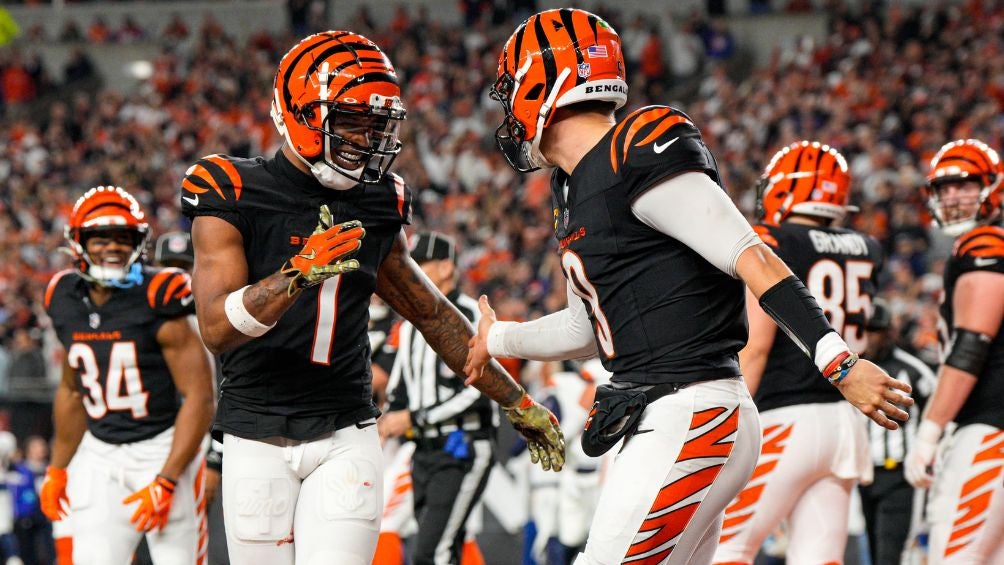 Bengals se mantiene con vida | TWITTER: @Bengals