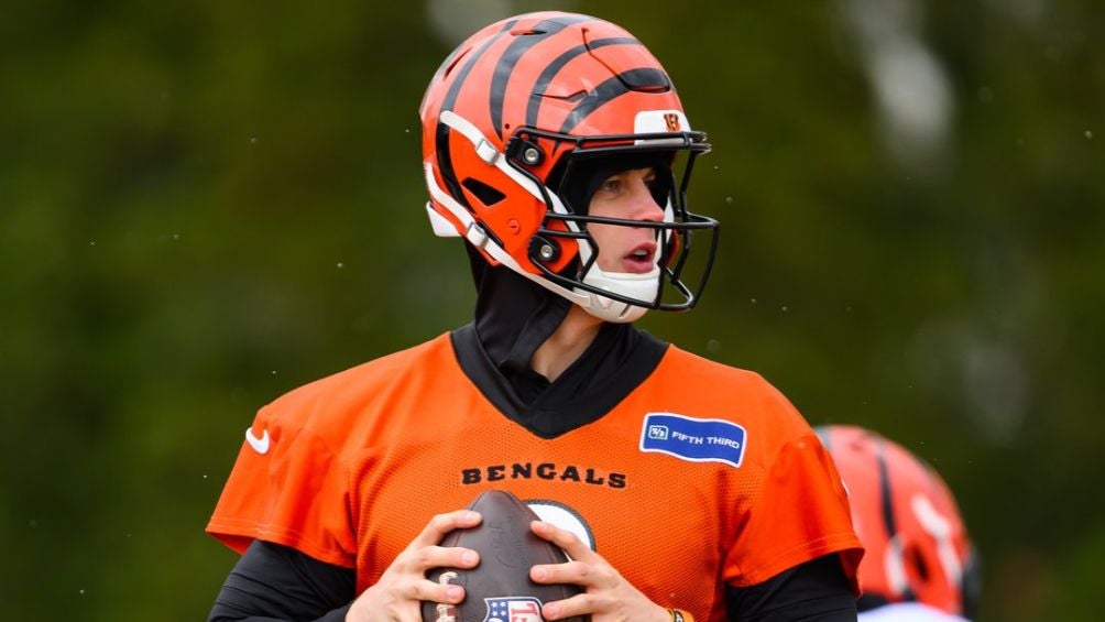 Burrow en la previa al duelo ante Steelers | TWITTER: @Bengals