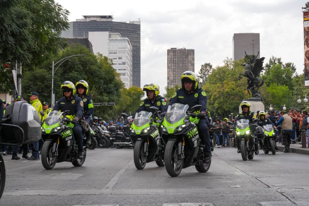 La SSC estará realizando varios operativos para limpiar el Centro Histórico. | FB: @ClaraBrugadaM