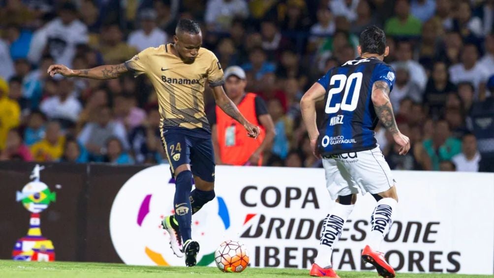 Pumas jugó Copa Libertadores en 2016 | MEXSPORT