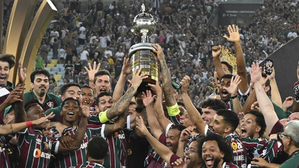 Fluminense celebra ganar la Libertadores | AP