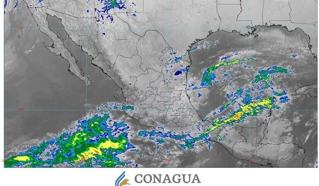 Las lluvias se concentrarán en el centro y norte del país / Redes Sociales