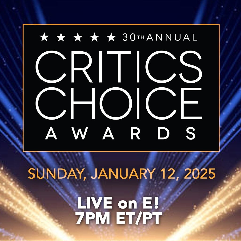 Los Critics Choice Awards se realizarían este domingo 12 de enero / FB: @CriticsChoiceAwards