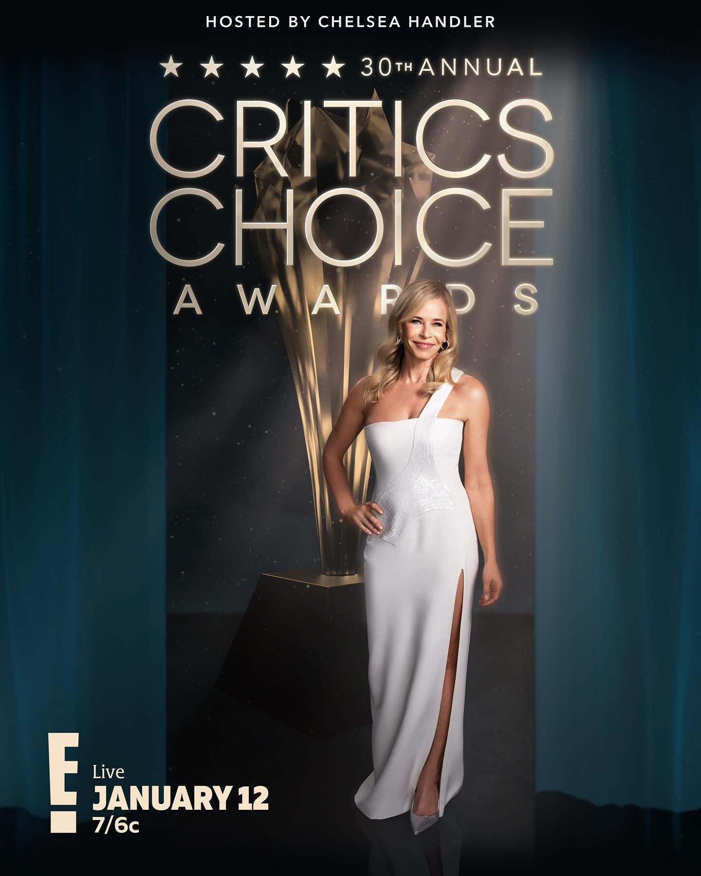 Será hasta nuevo aviso para conocer la fecha y lugar de los Critics Choice Awards / FB: @CriticsChoiceAwards