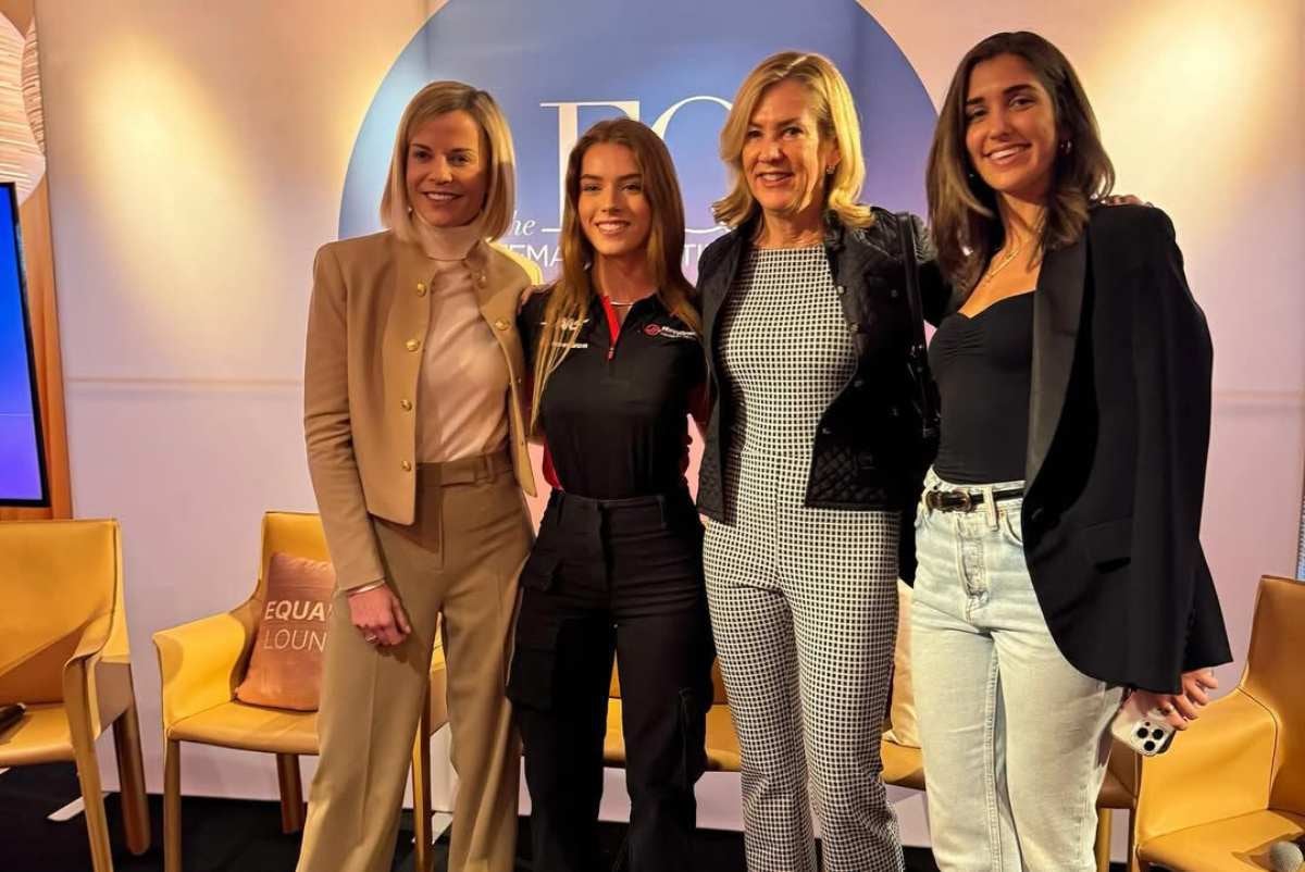 Courtney y Susie Wolff en la F1 Academy 