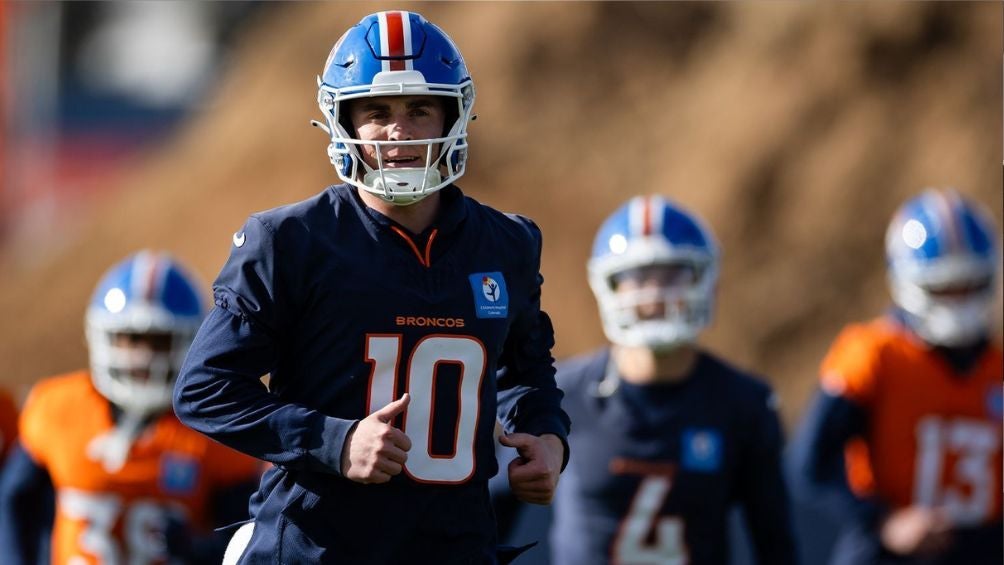 Bo Nix se prepara para su último encuentro | AP